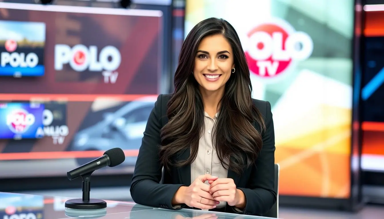 Edyta Folwarska – kim jest dziennikarka POLO TV? Wiek, dzieci i mąż